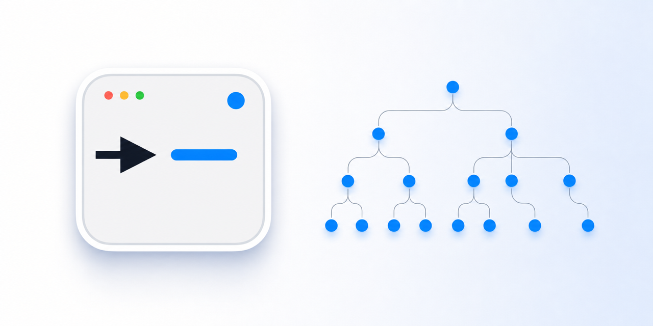 The Vigil app icon beside a hierarchical agent tree